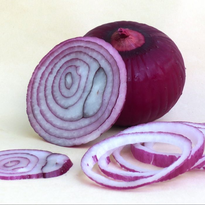 Baked onions